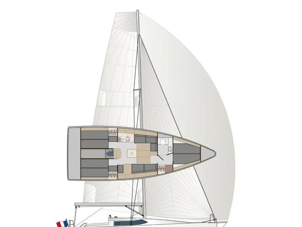 SILVER WAVE, Plan image
