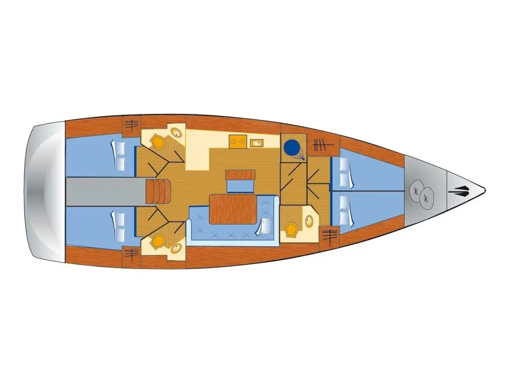 Blizzard, Plan image