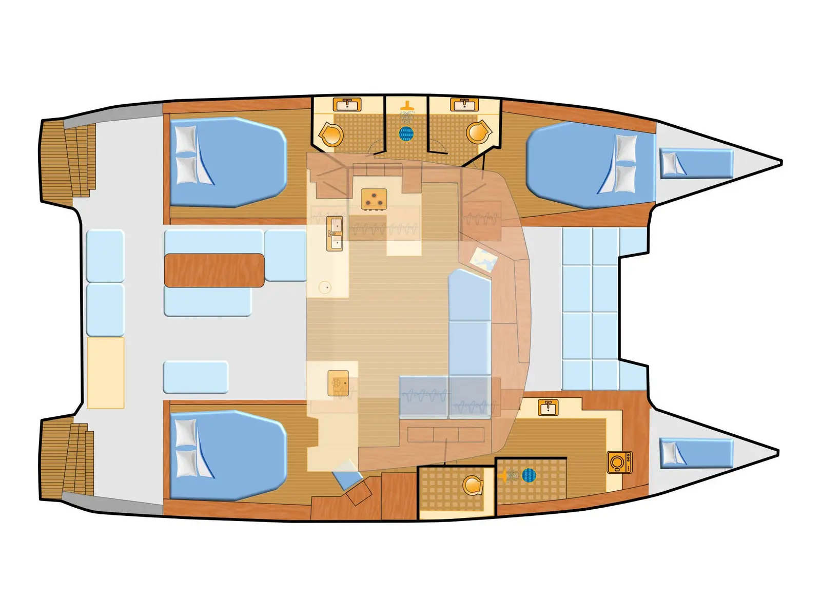 Calypso, Plan image
