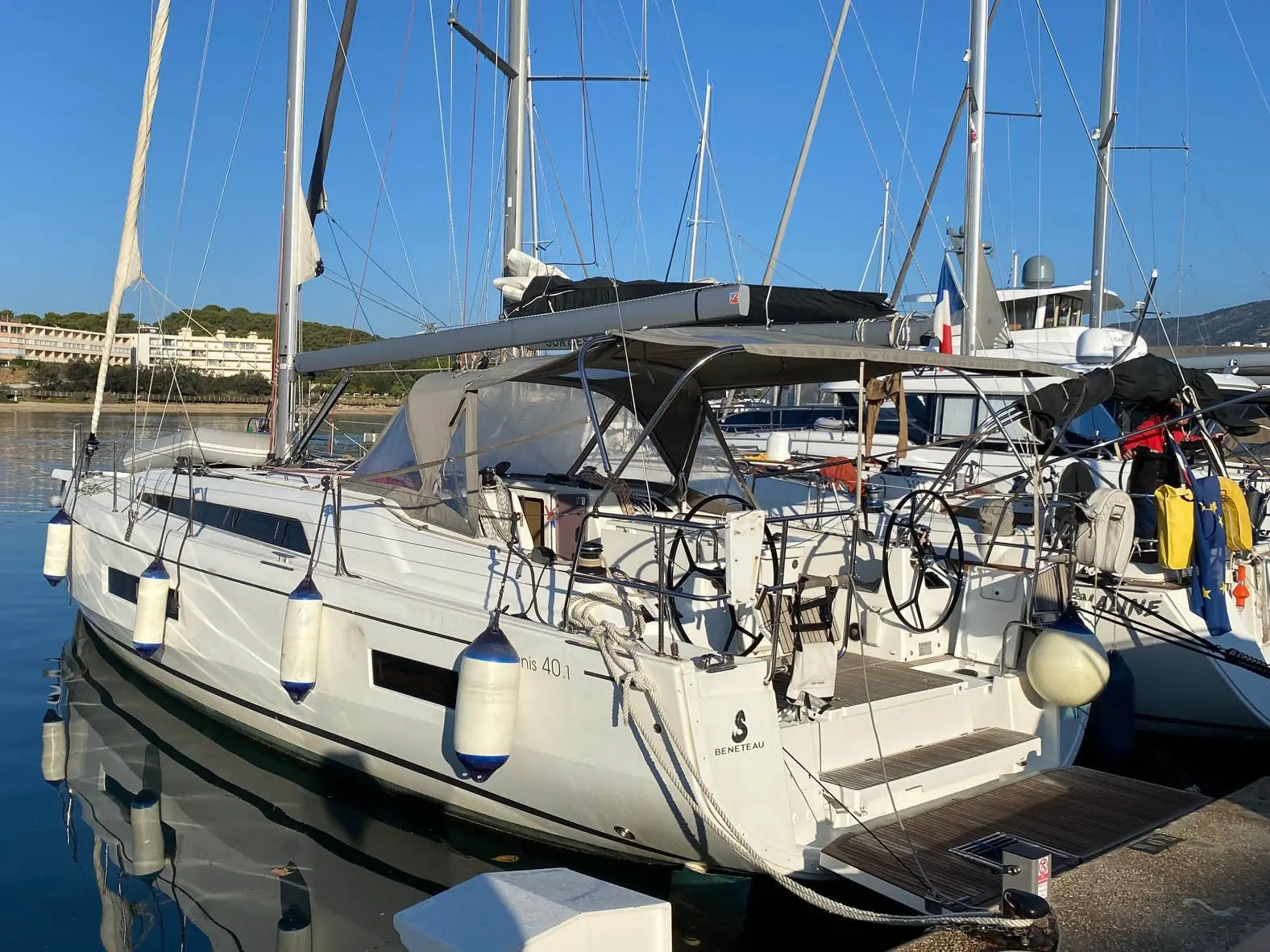 JEAN BART III, Oceanis 40.1