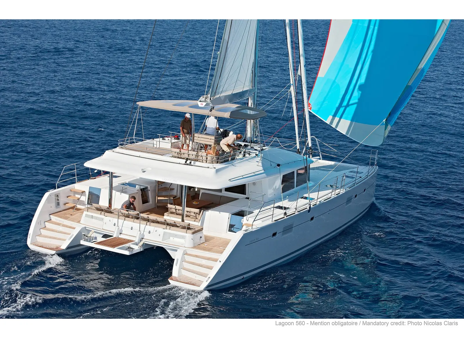 Lagoon 560 S2 2014, Main image