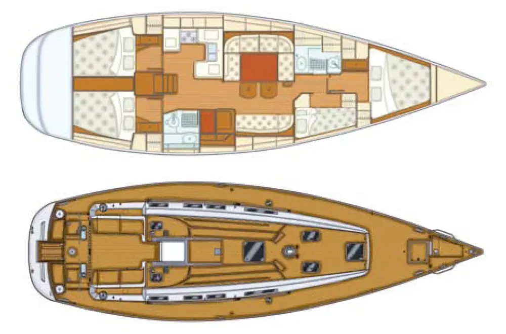 Kety, Plan image