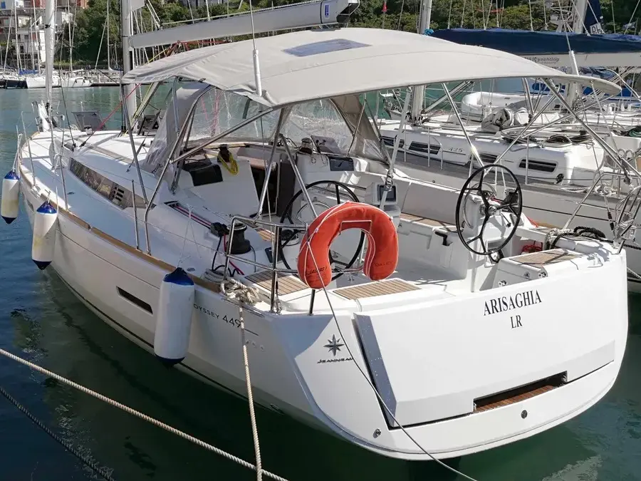 Arisaghia, Sun Odyssey 449