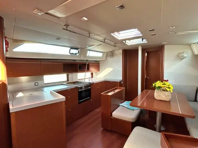 Blue Satellite, Interior image