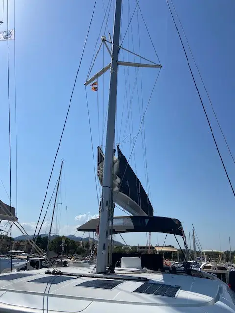 Star of the Seas IV, Mast 2