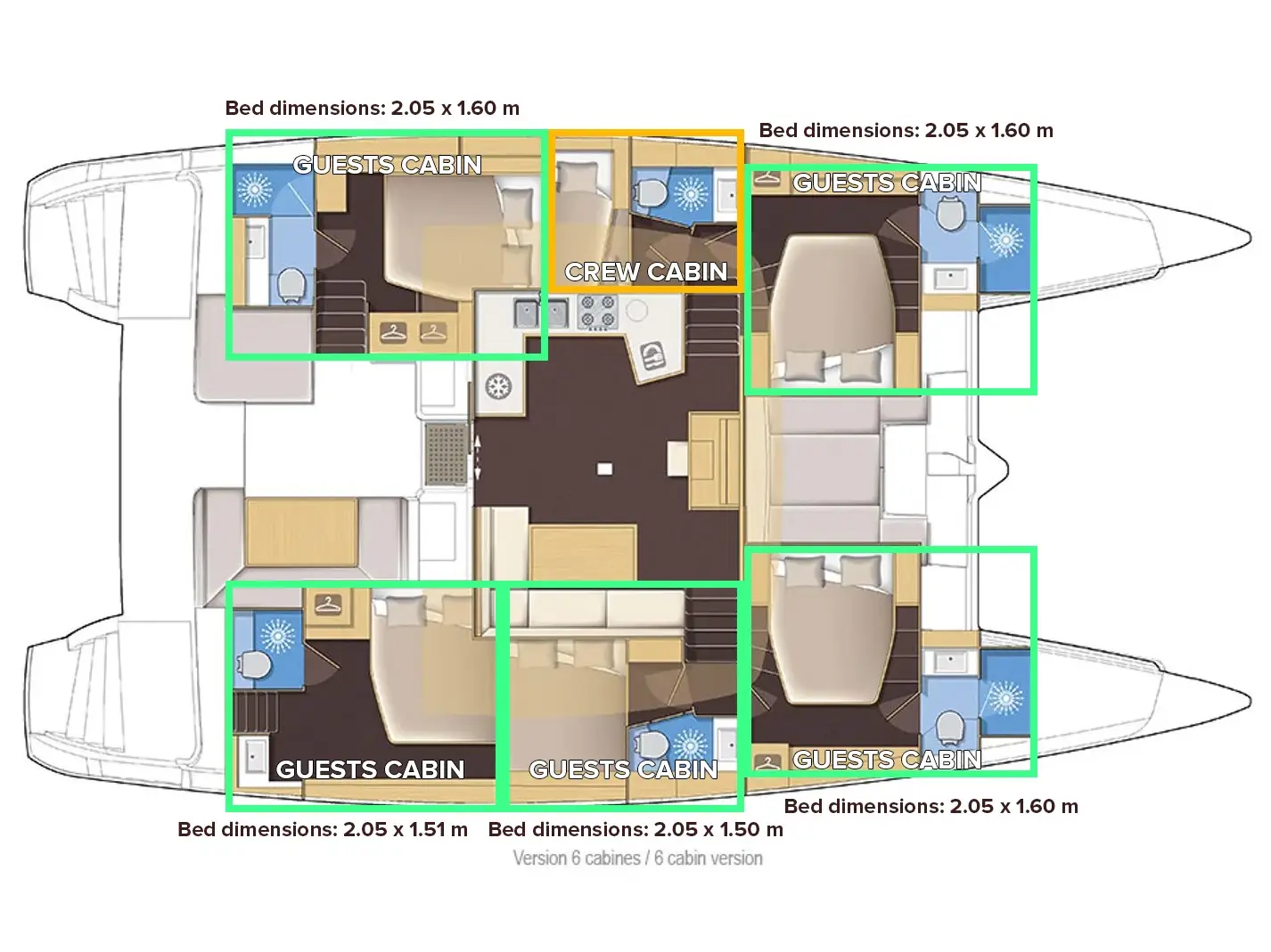 SERENITY I, Plan image