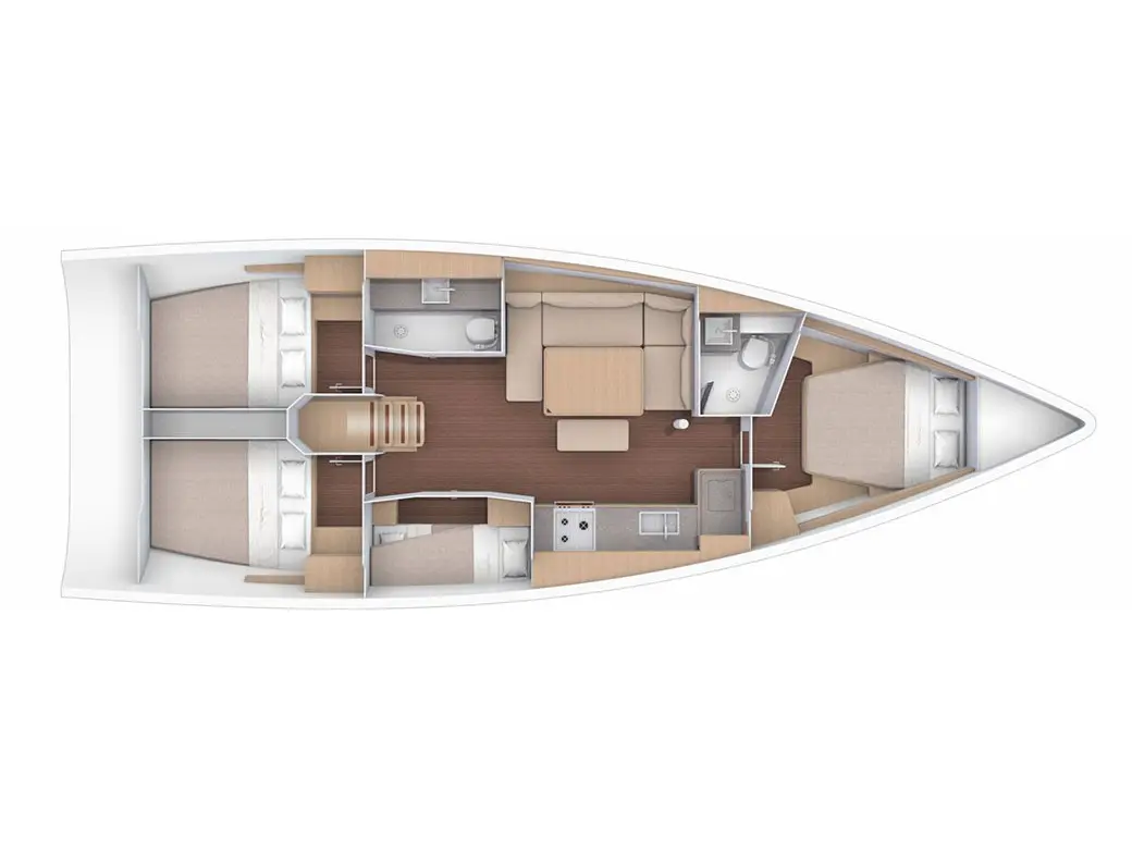 Sea Ruby, Plan image