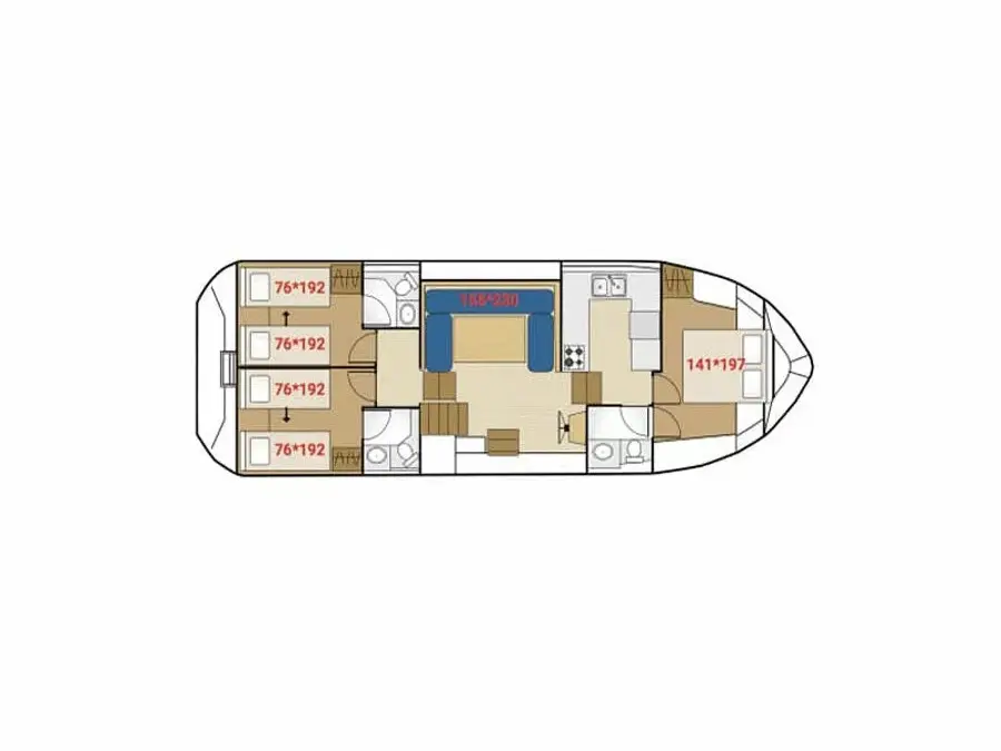 Aphrodite, Plan image
