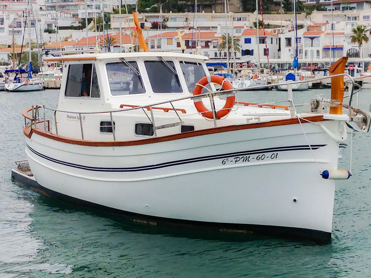 Mar de Coral, Menorquin Yacht 100