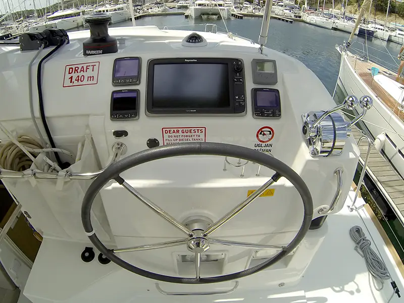 Bob Cat, Lagoon 39