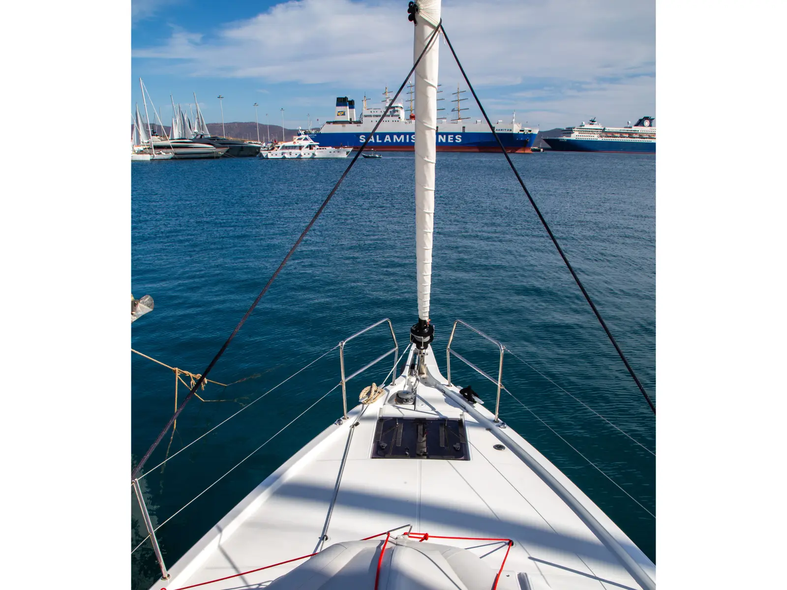 THALEIA, Sun Odyssey 490