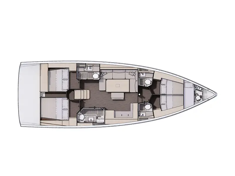 Avanti, Plan image