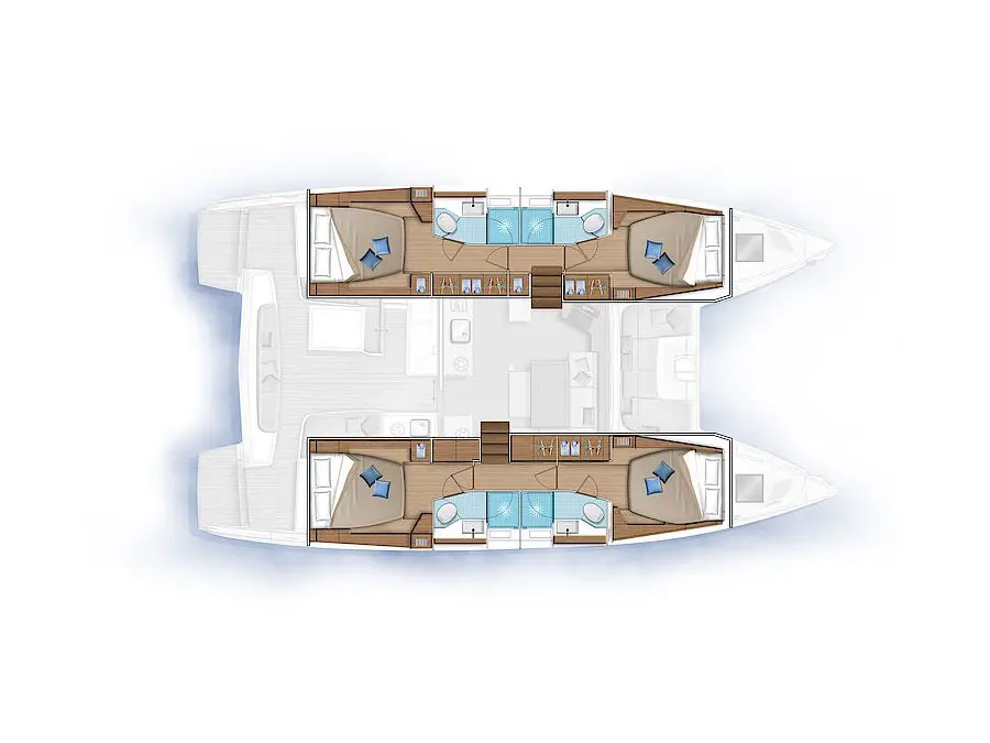 MADAME EL GRANDE, Plan image