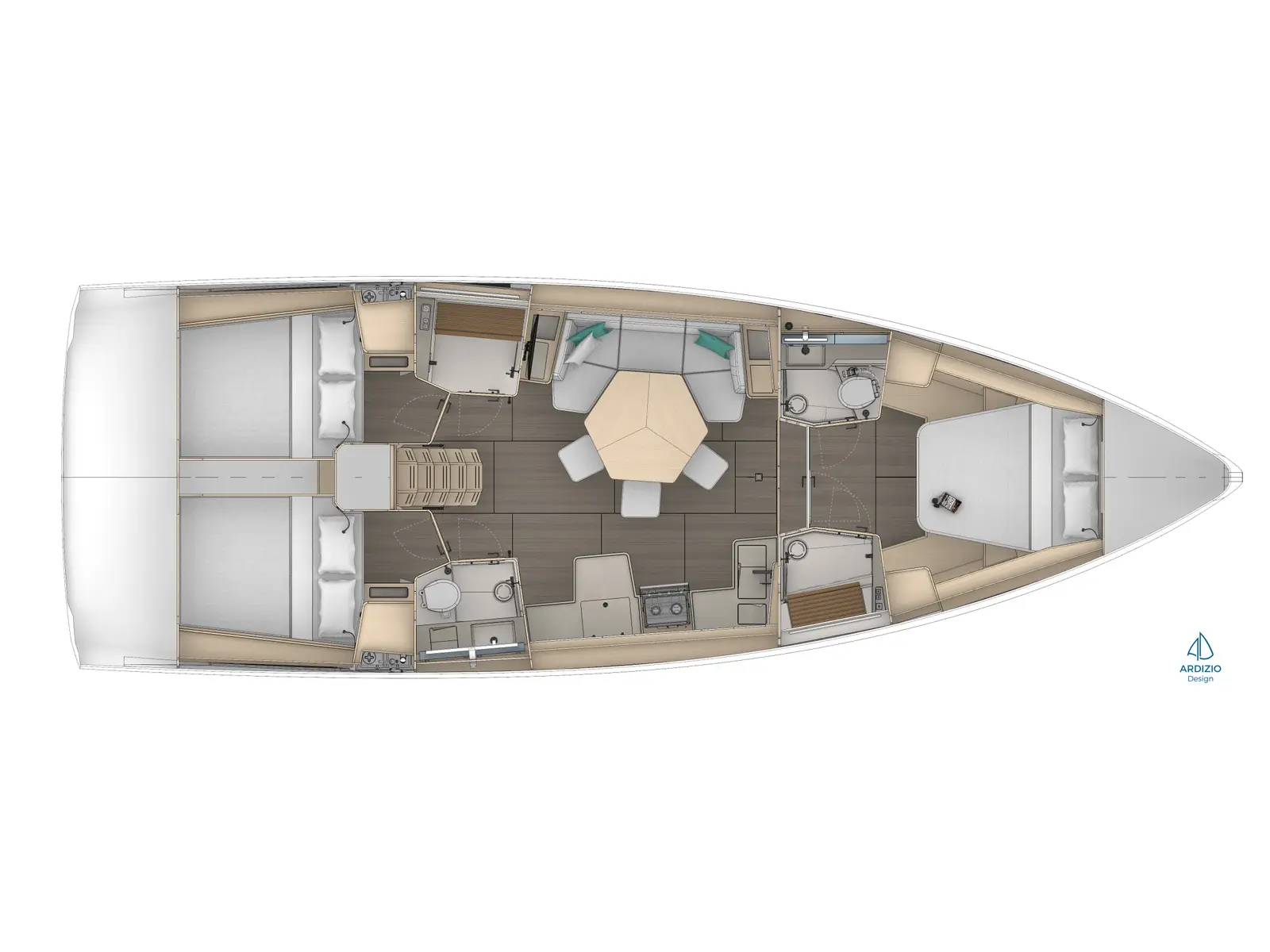 Avenir, Plan image