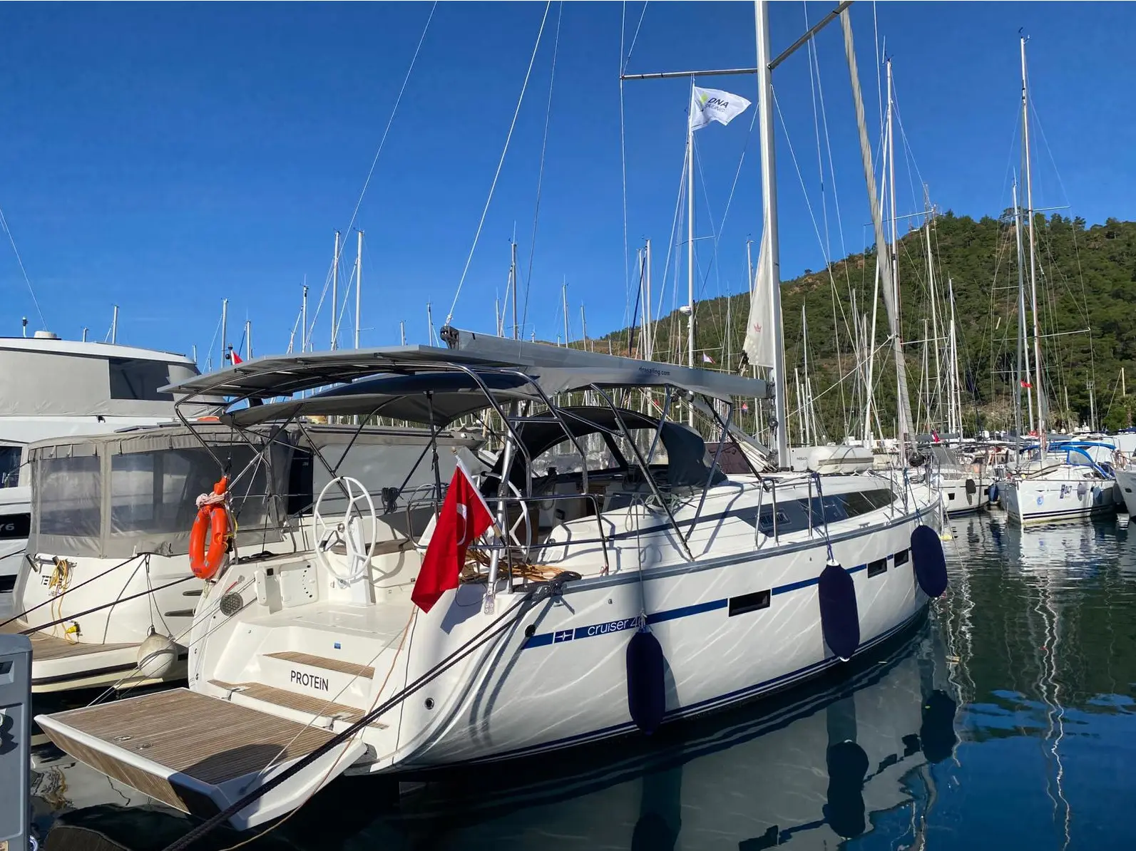 Protein, Bavaria Cruiser 46