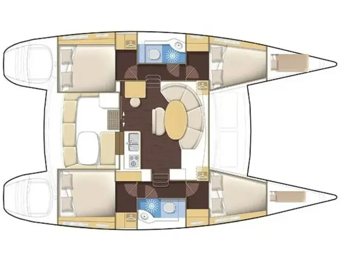 Pampero, Plan image