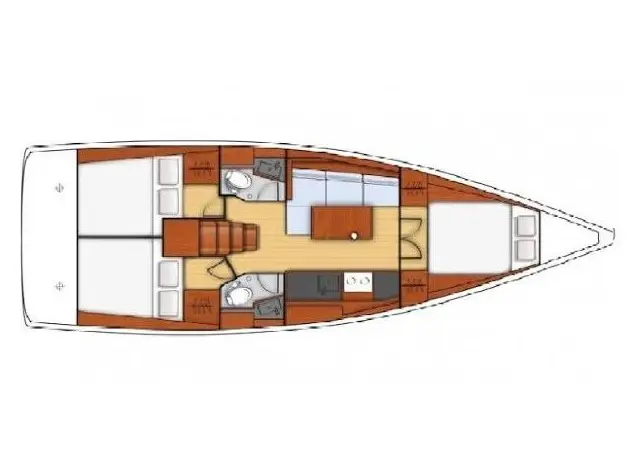 Sea Wolf, Plan image