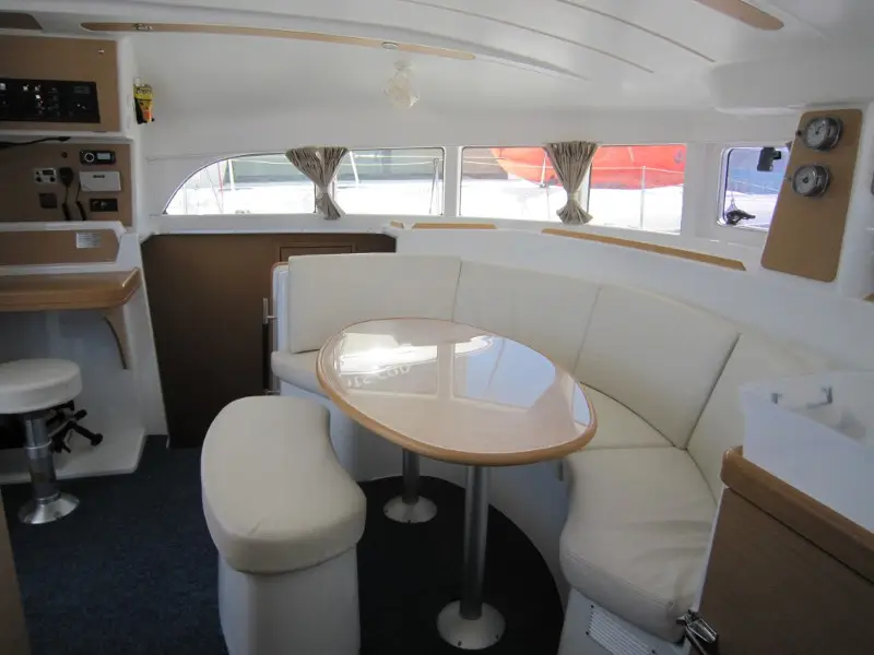 ThunderCat, Interior image