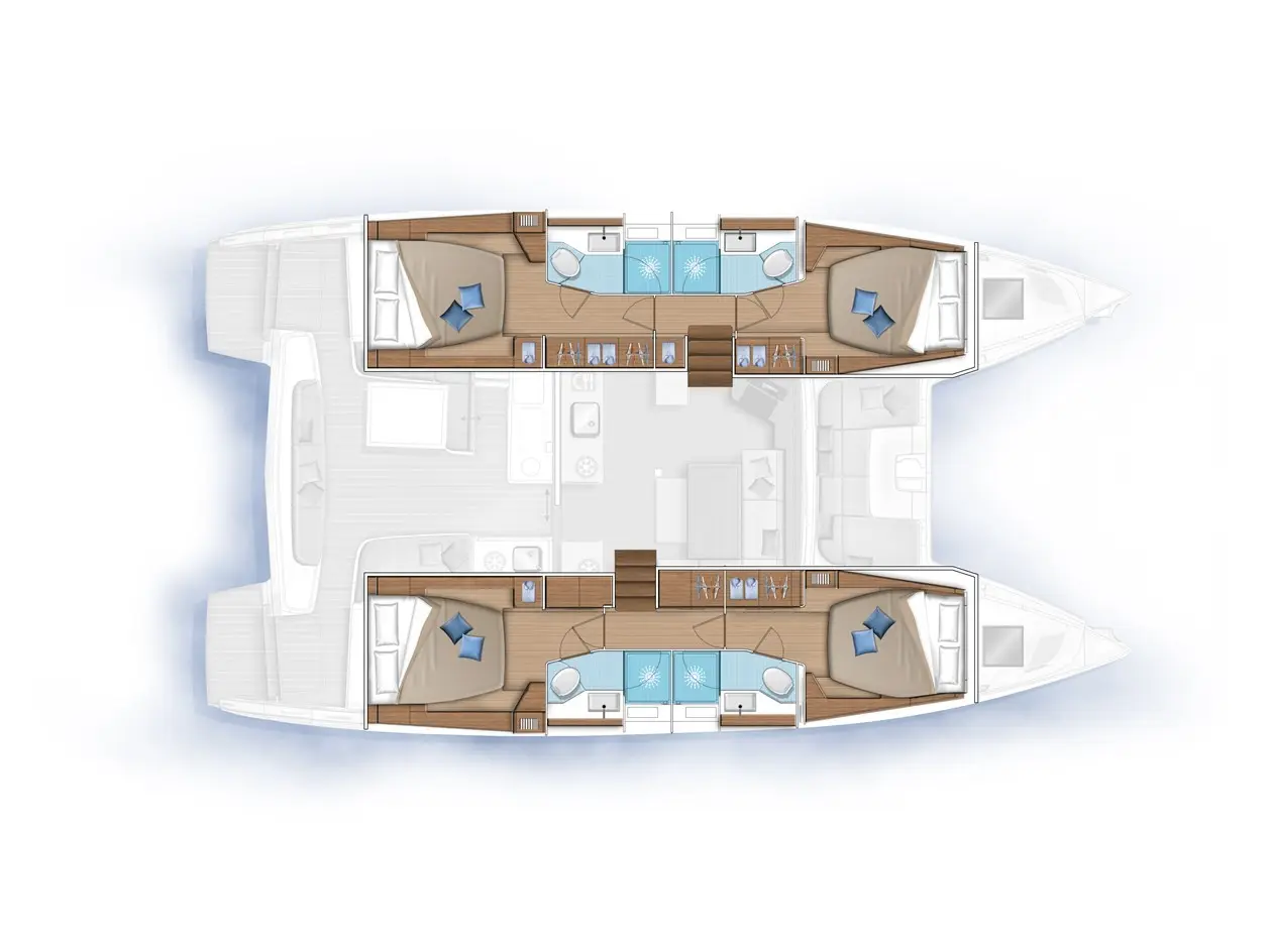 Galeb, Plan image