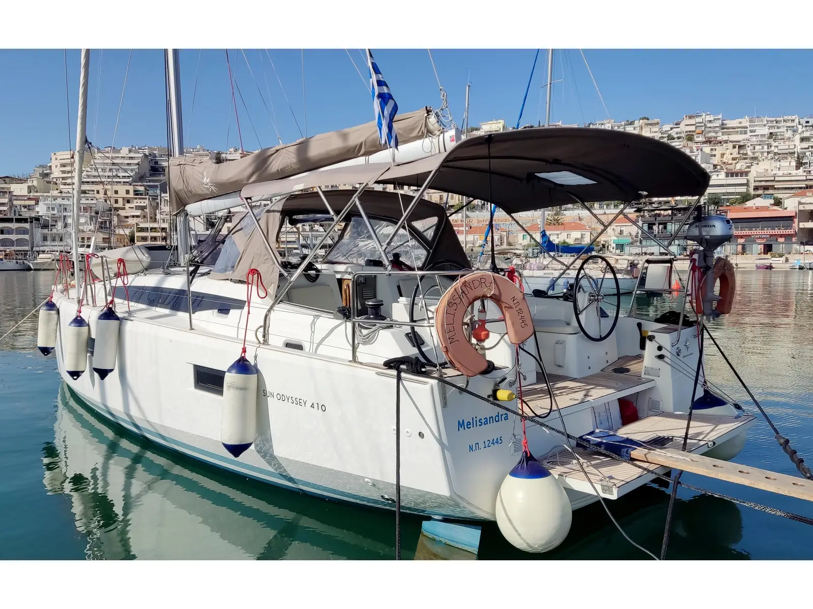 Melisandra, Main image
