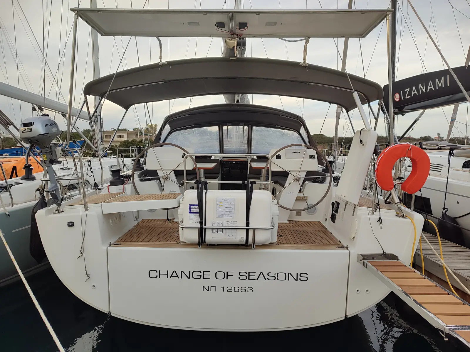 Change of Seasons, Main image