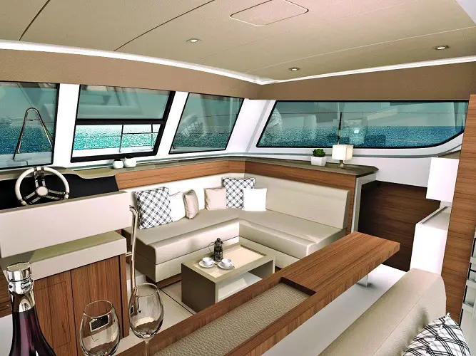 Double Four , Interior image