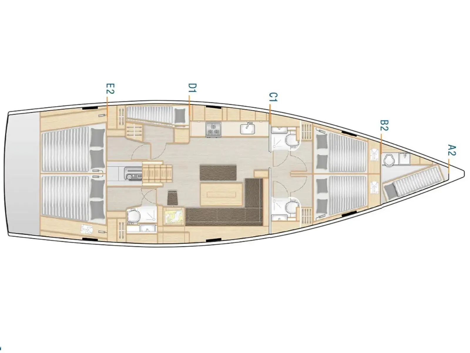Neraida, Plan image