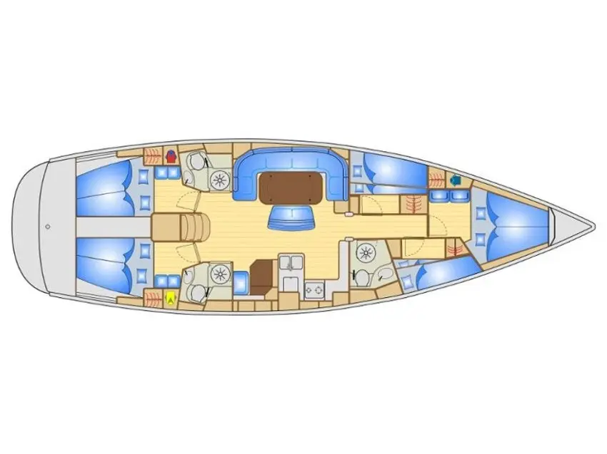 SHH-BAV50, Plan image