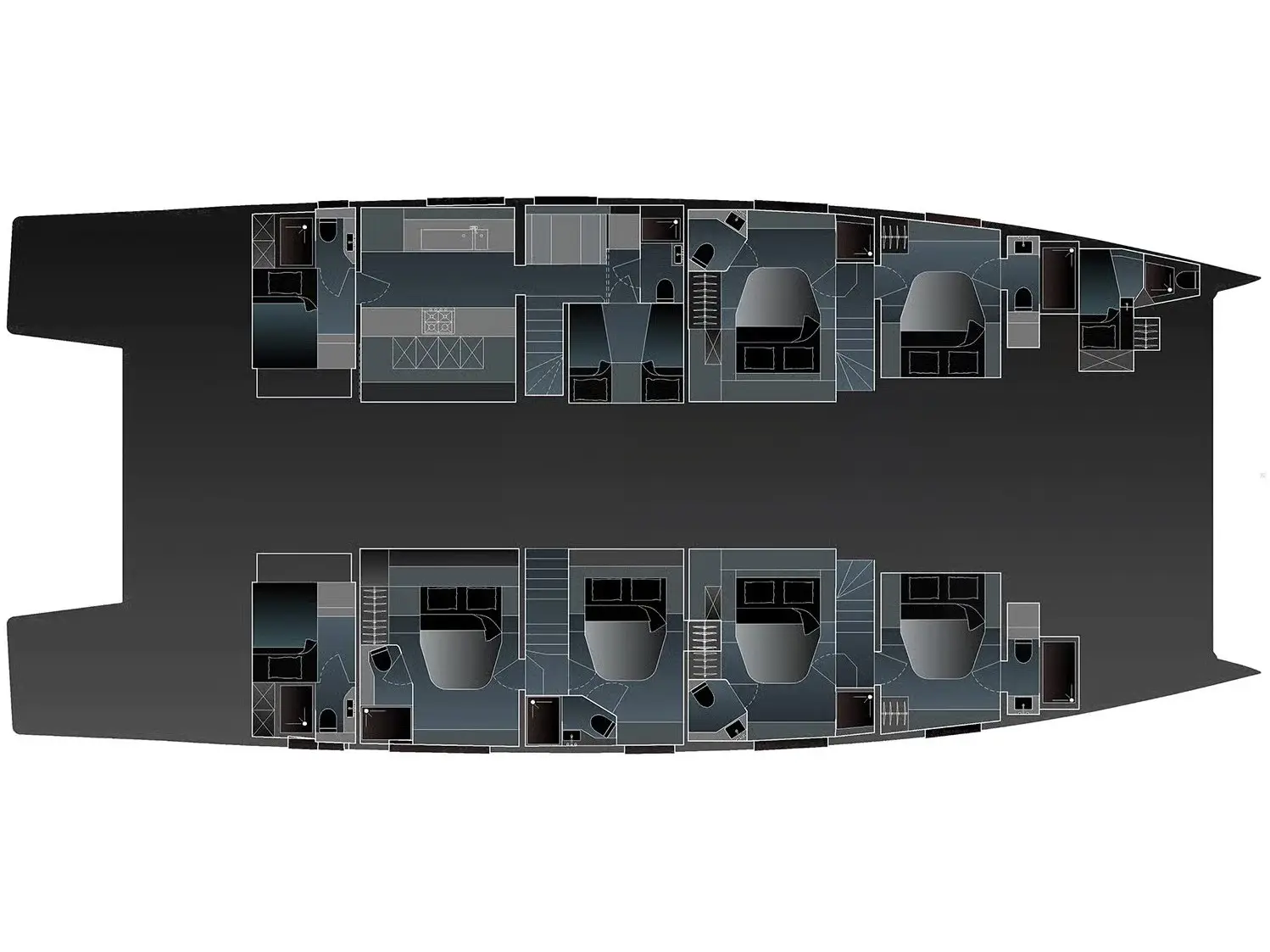 Christal Mio 80, Plan image