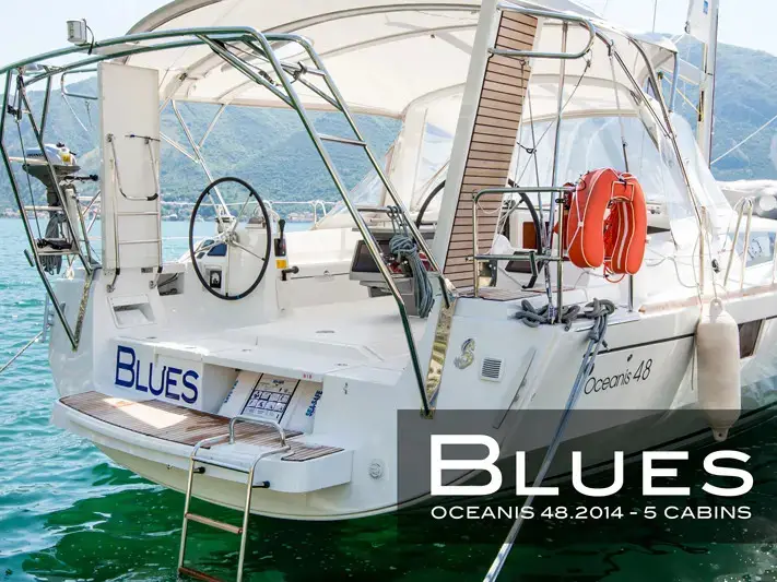 Blues, Oceanis 48