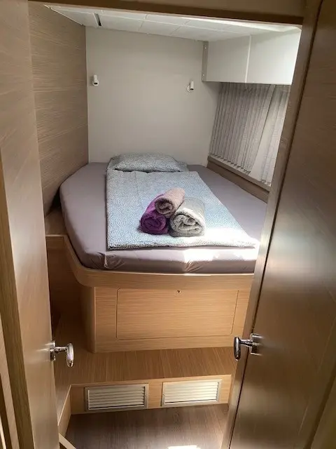 Parceval, Cabin 1