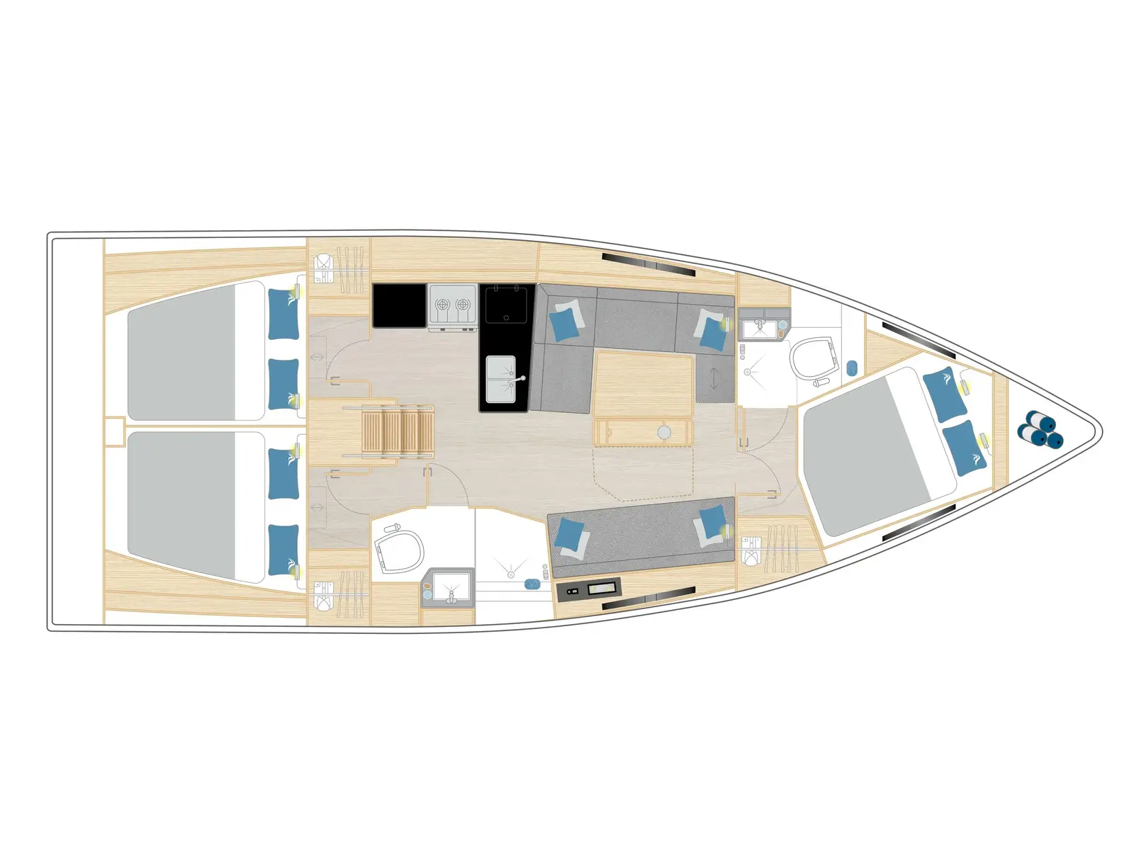 Daiquiri, Plan image
