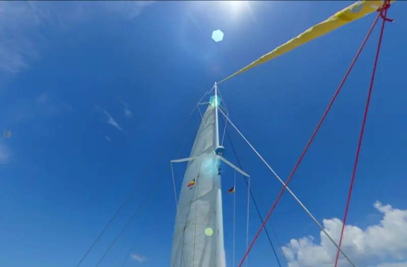 Le Gauguin, Mast