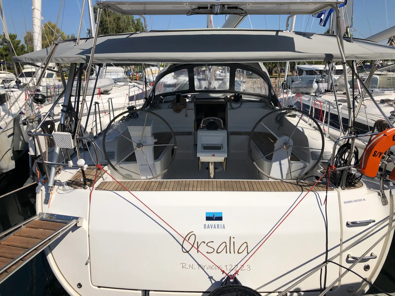 S/Y Orsalia, Main image