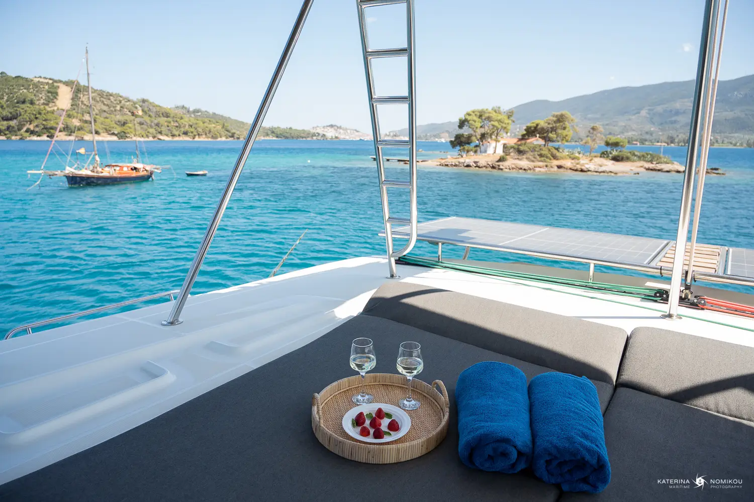 El Marita Brand New 2021 A/C & Generator Skippered, foto 35