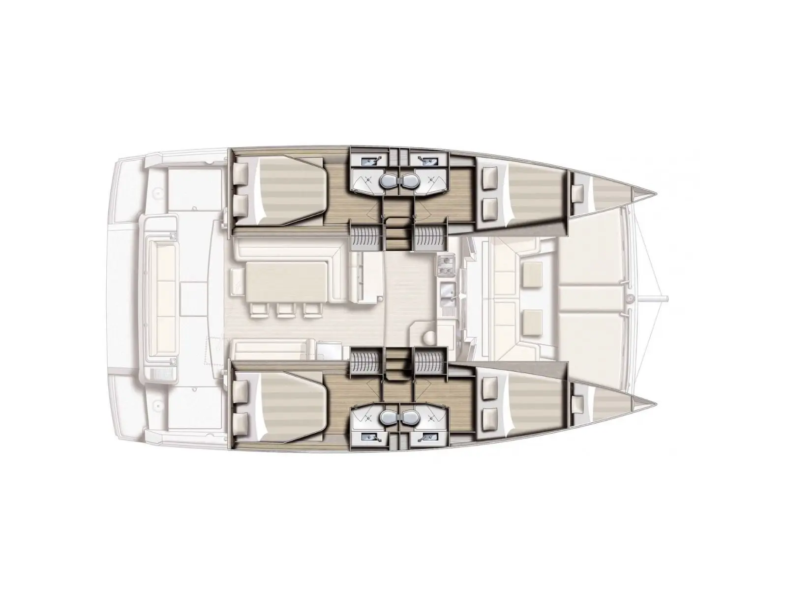 Golden Waters, Plan image