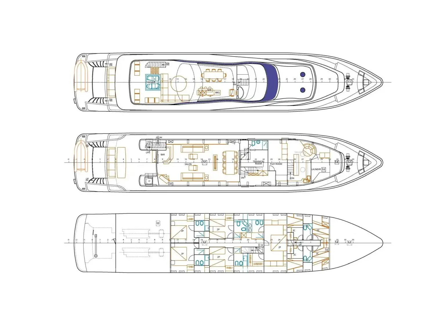 Pareaki II, Plan image