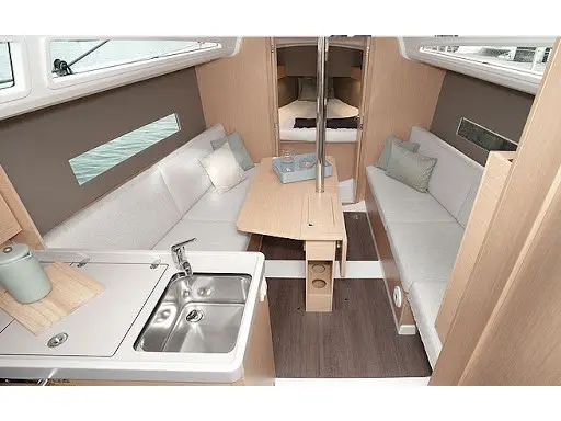 ARYA, Interior image