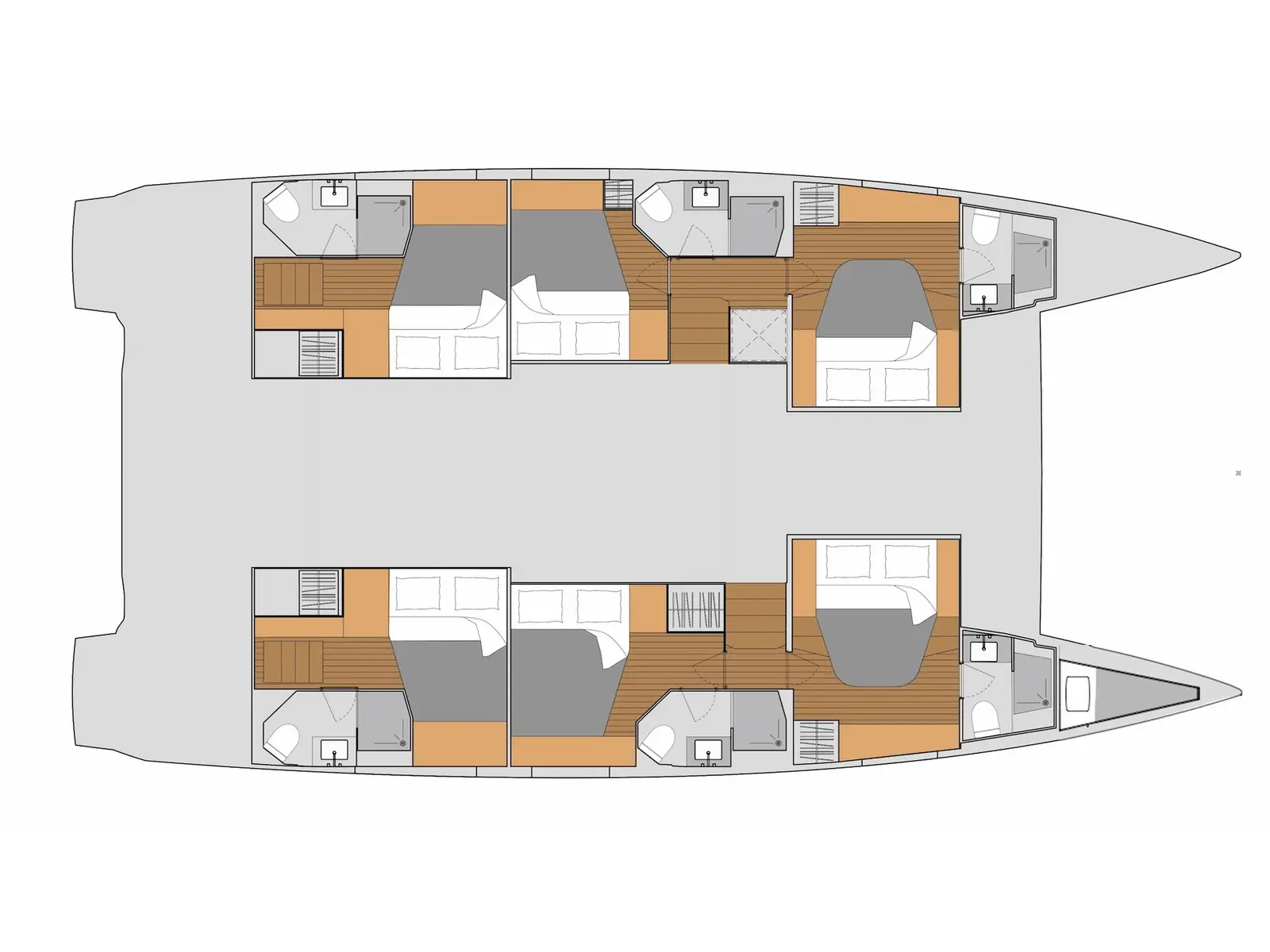 Lucky Fox, Plan image