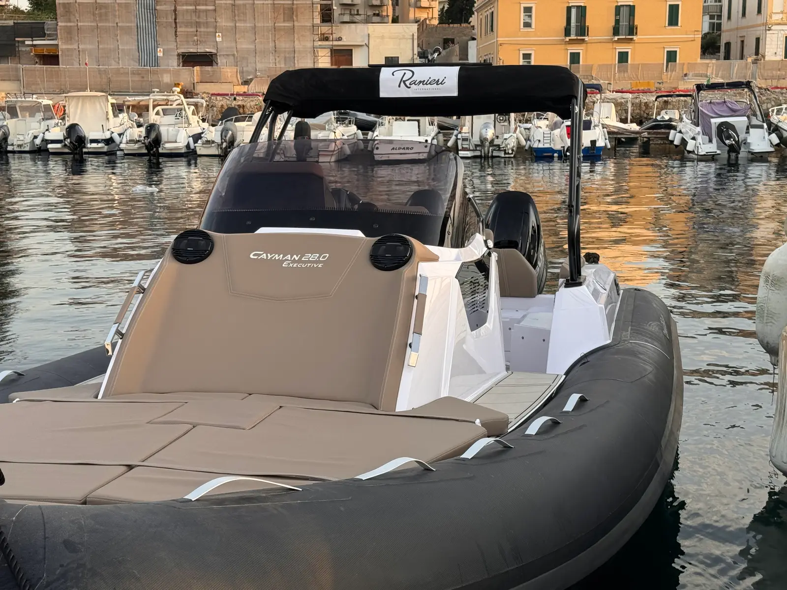 Ranieri Cayman 28.0, photograph 25