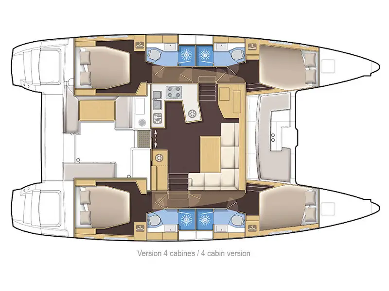 Bonita, Plan image