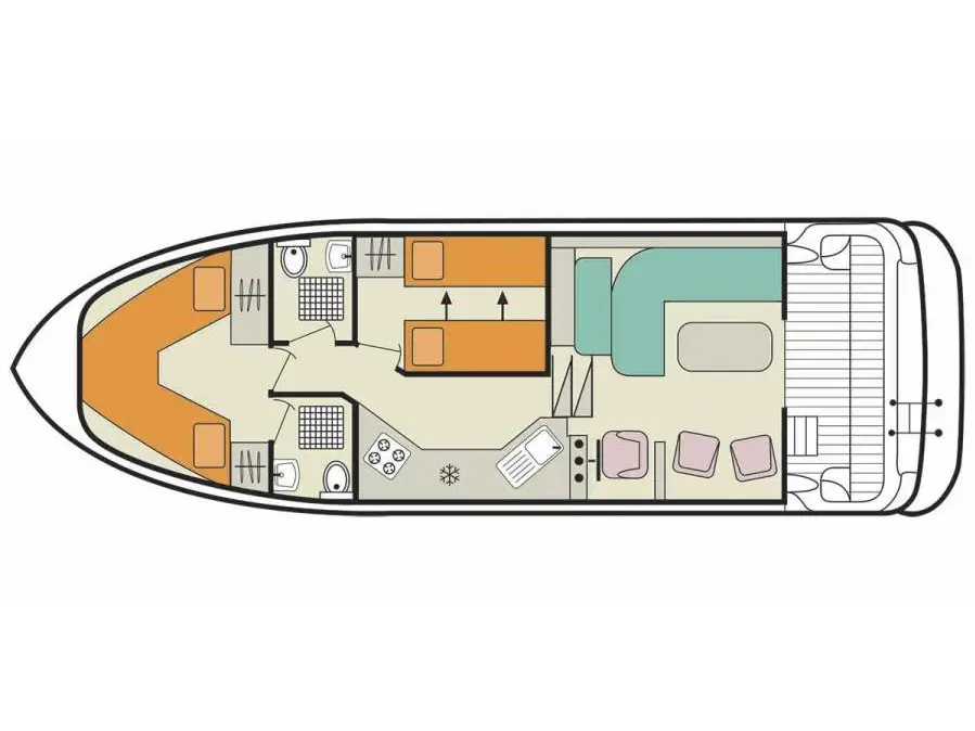 Caprice - Comfort 56, Plan image