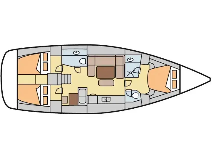 Ambiente V, Plan image