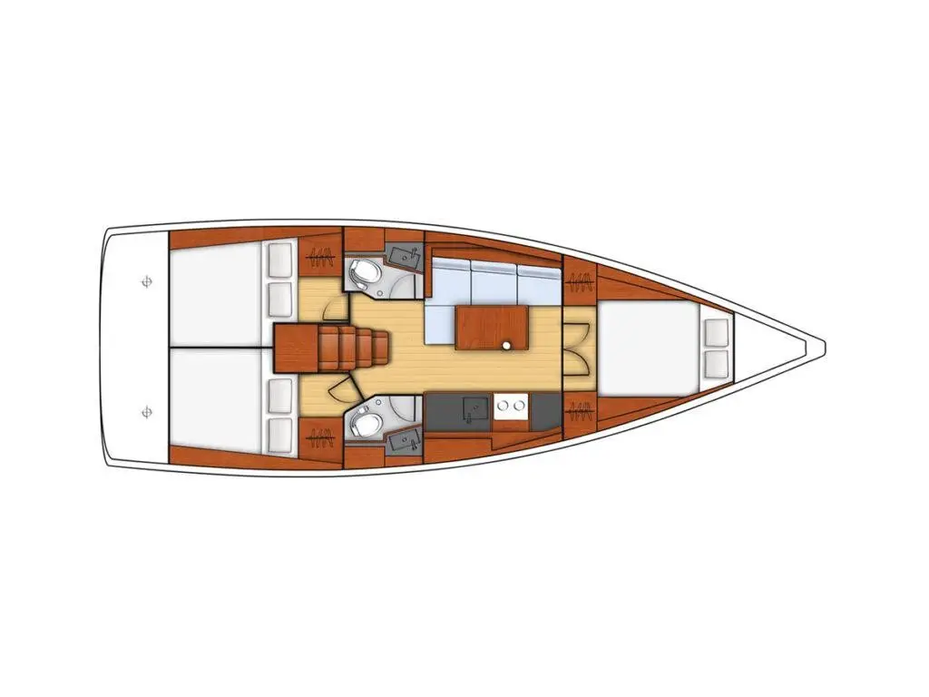 Sail Lyra, Plan image
