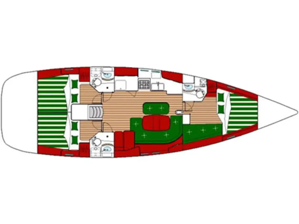 Argo, Plan image
