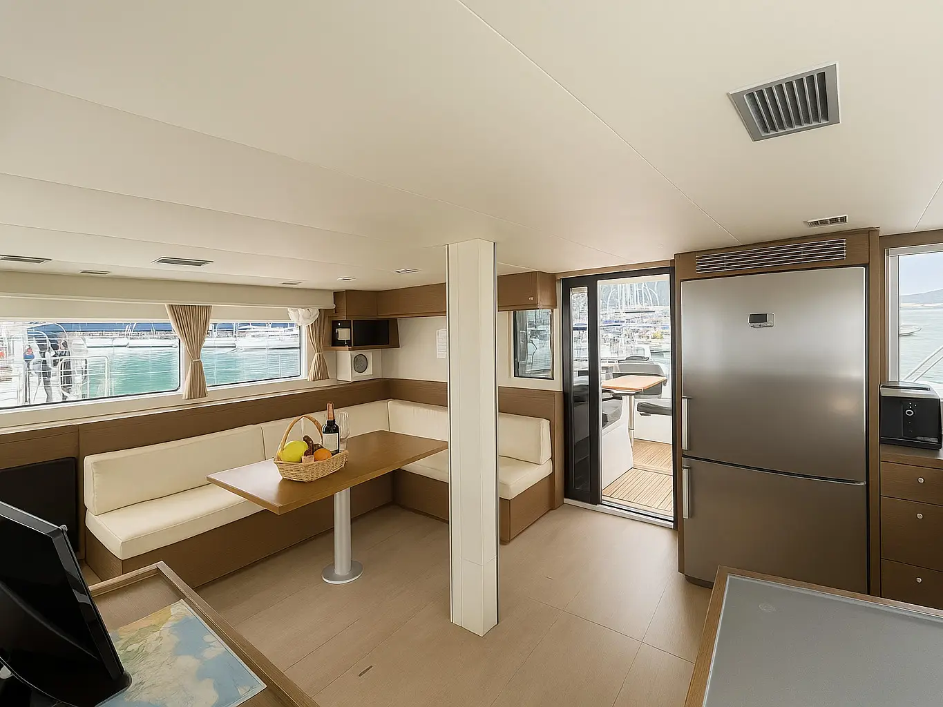 ORION STAR, Interior image