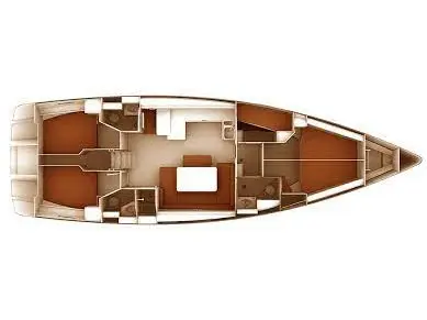 Sea Wonder I, Plan image