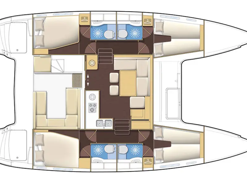 AF-LAG400, Plan image