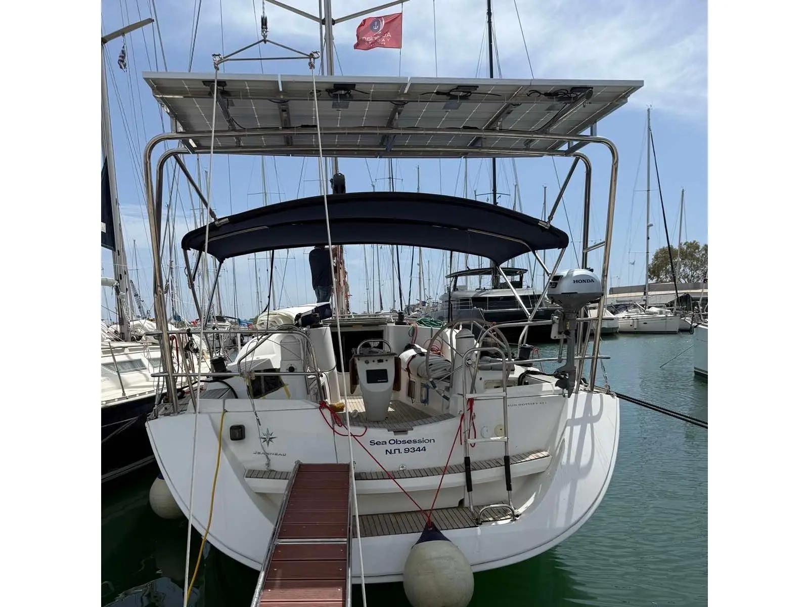 SEA OBSESSION, Sun Odyssey 42 i