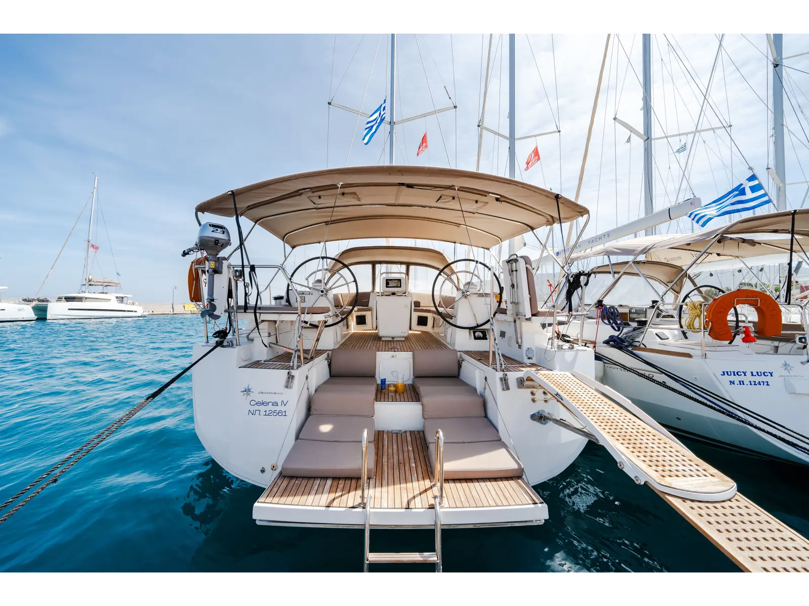 CELENA IV, Jeanneau 54